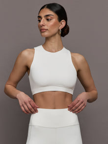 Carbon38 | Open Back Bra in Melt | Cloud Dancer