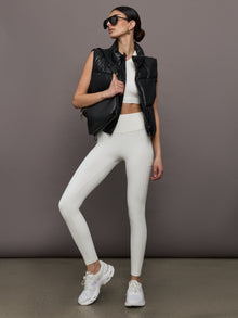 Carbon38 | Open Back Bra in Melt | Cloud Dancer