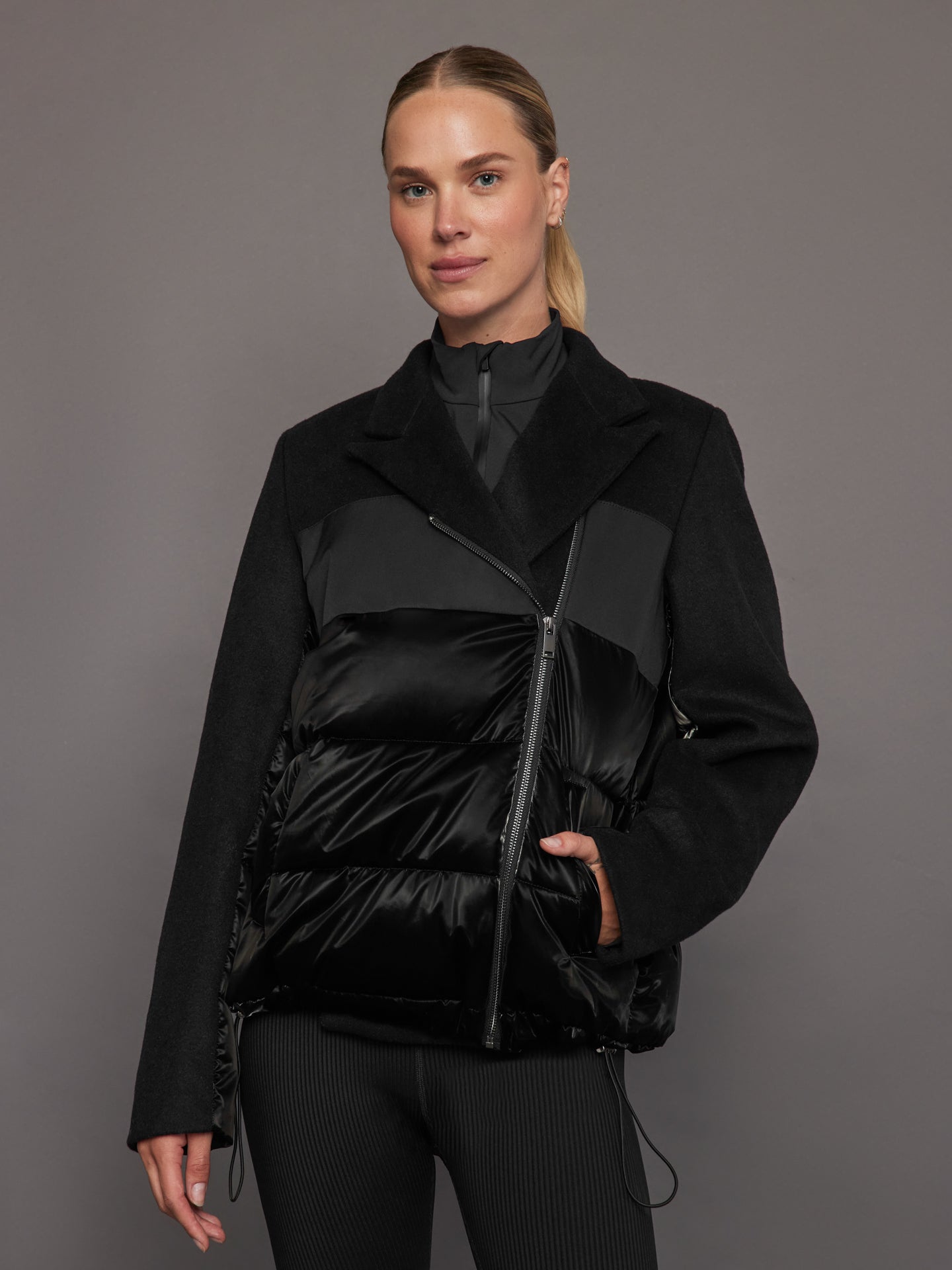 Blazer Puffer | Black