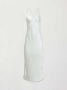 Carbon38 | Satin Slip Dress | Ivory