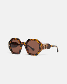 Carlen Bio-Plastic Sunglasses | Dark Amber