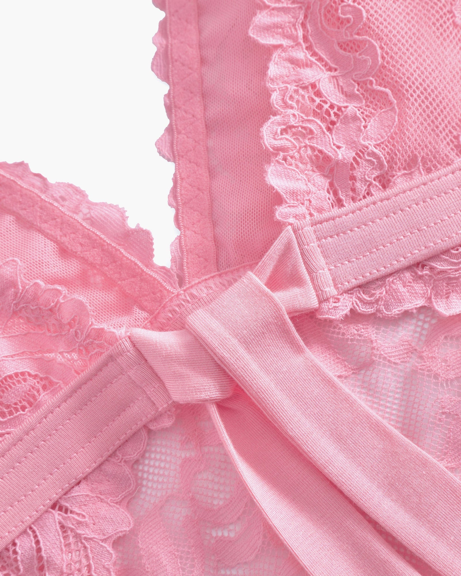 Pink Chemise - Carmela Modal Slip