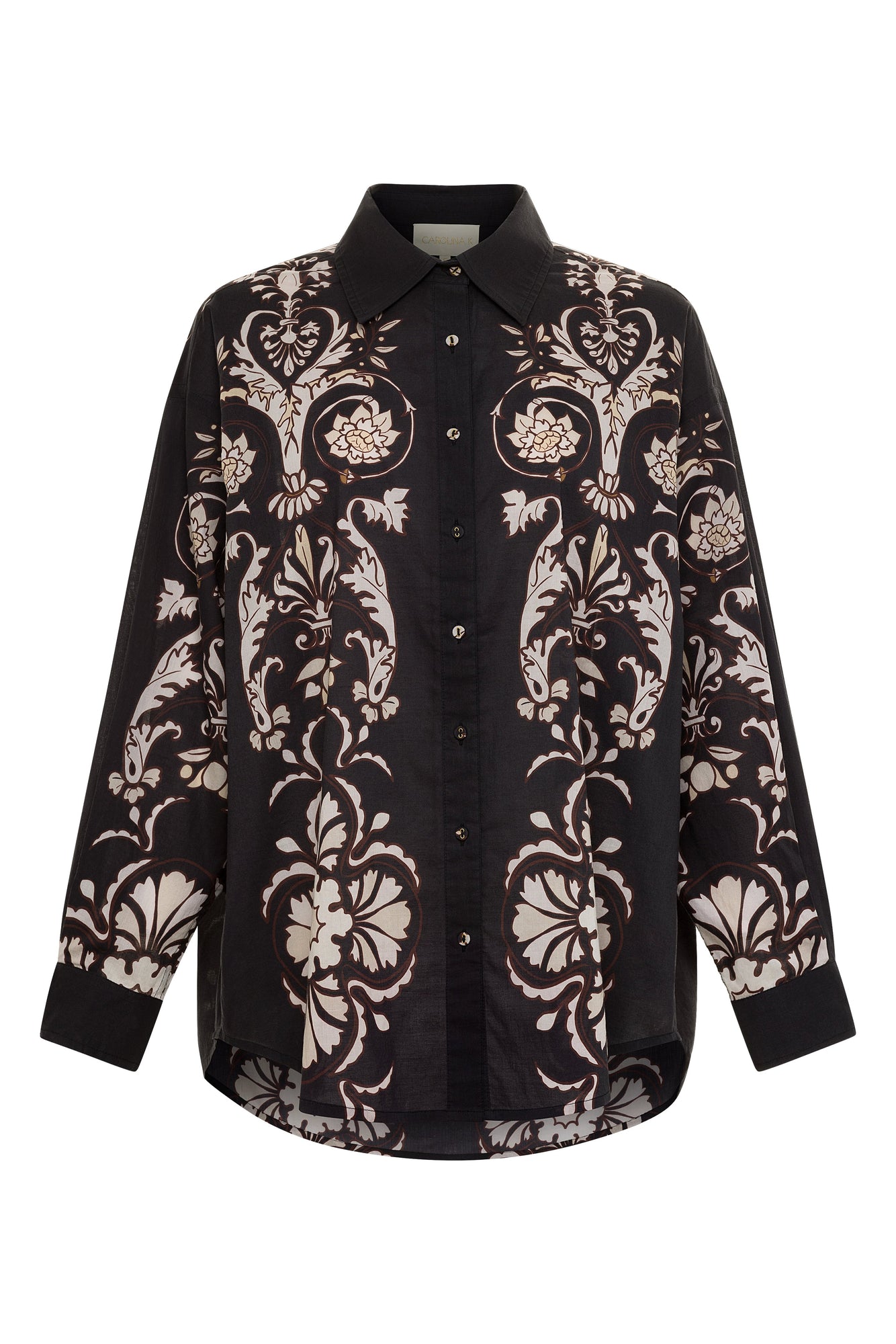 Boyfriend Shirt - Final Sale-Carolina K