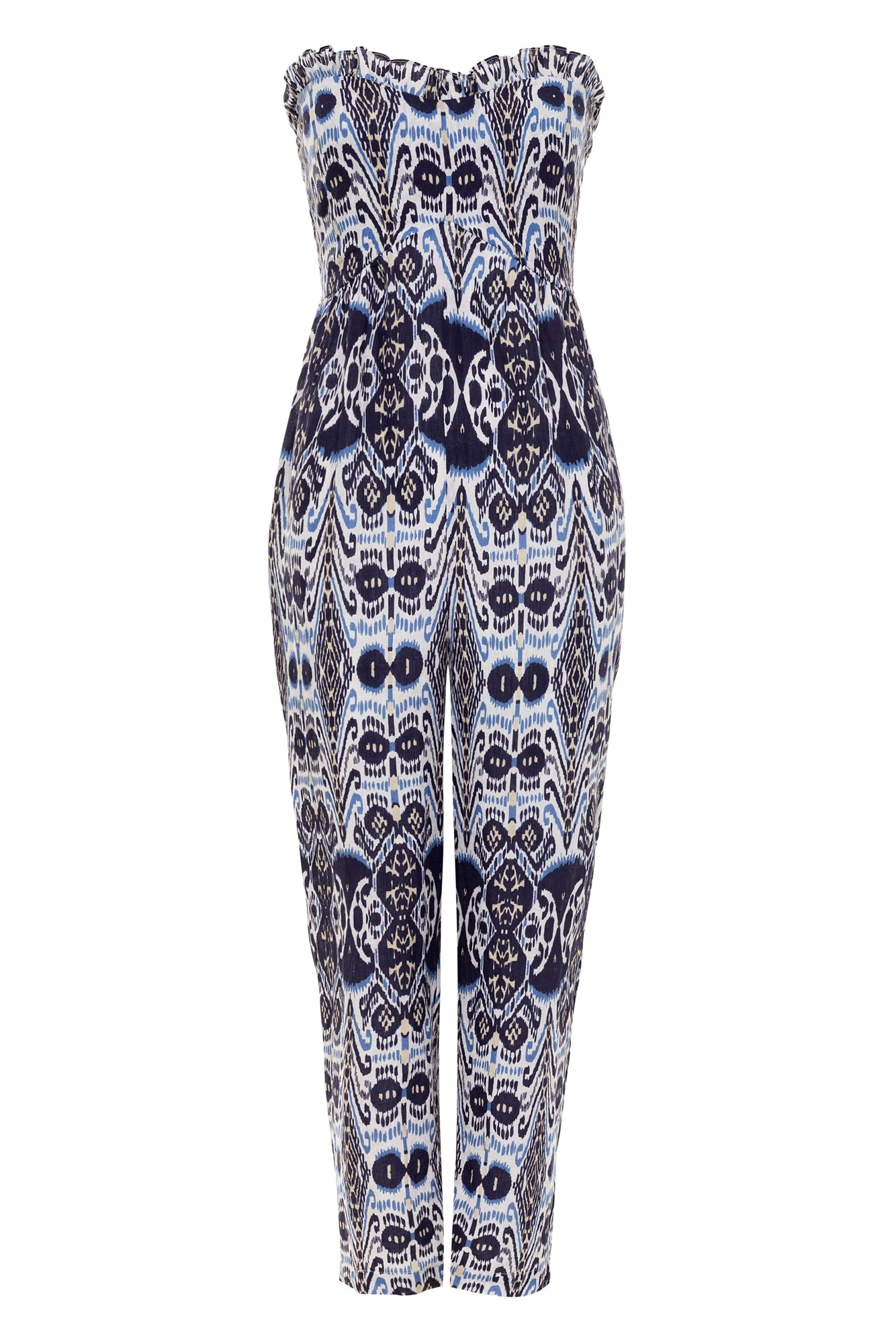 Cari Jumpsuit - Final Sale-Carolina K