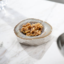 Cascita Bowl | Agate & Silver | Single