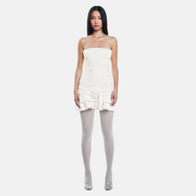 OW Collection CASSIDY Mini Dress Dress 059 - OW White