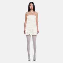 OW Collection CASSIDY Mini Dress Dress 059 - OW White