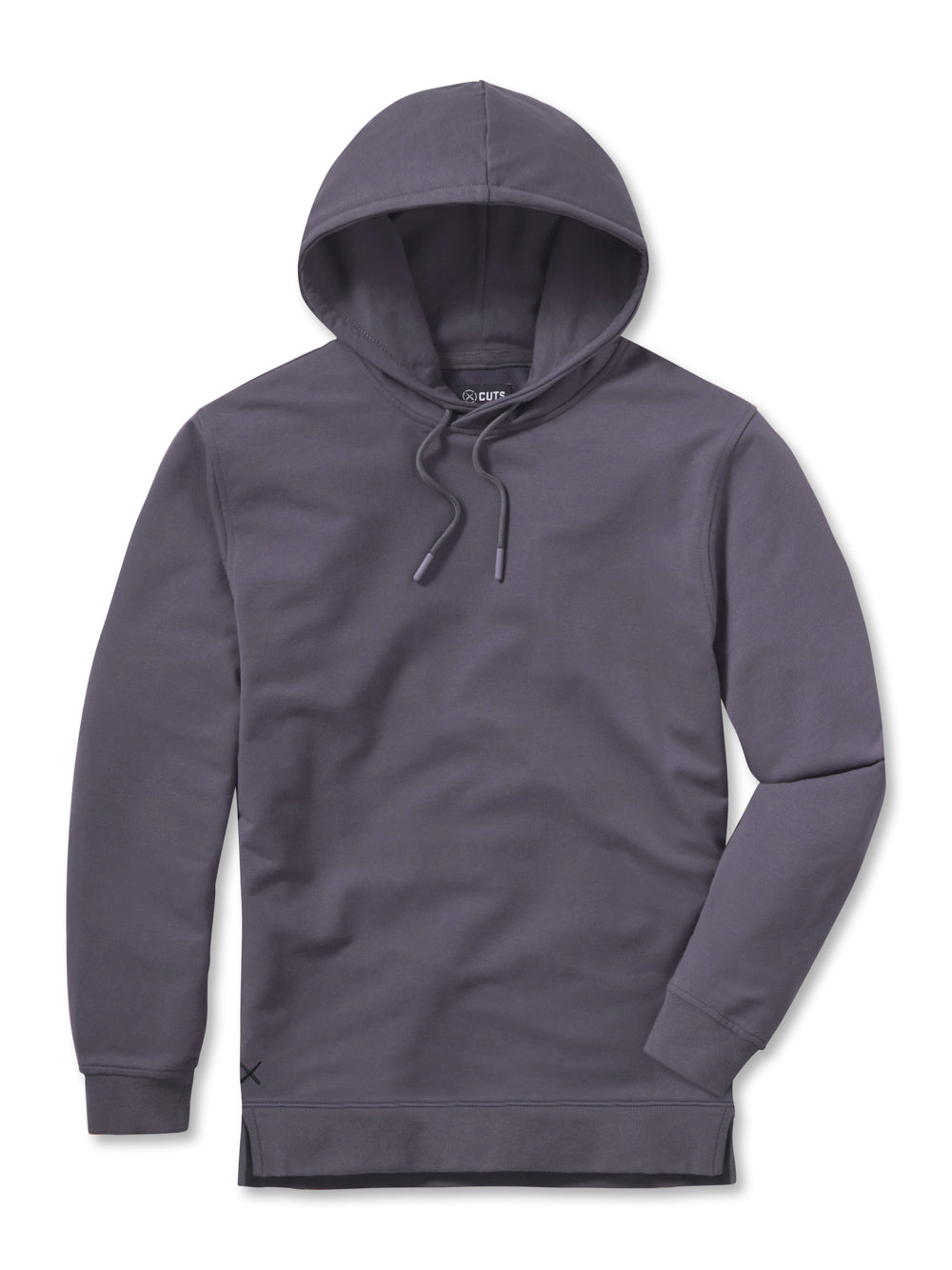 Hyperloop Hoodie Split-Hem | Cast Iron Signature-fit Hyperloop