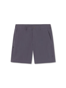 Mens | AO Slim-Fit Versaknit Hybrid Short | Cast Iron