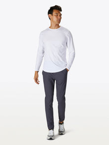 Mens | AO Slim-Fit Versaknit Jogger Tall | Cast Iron