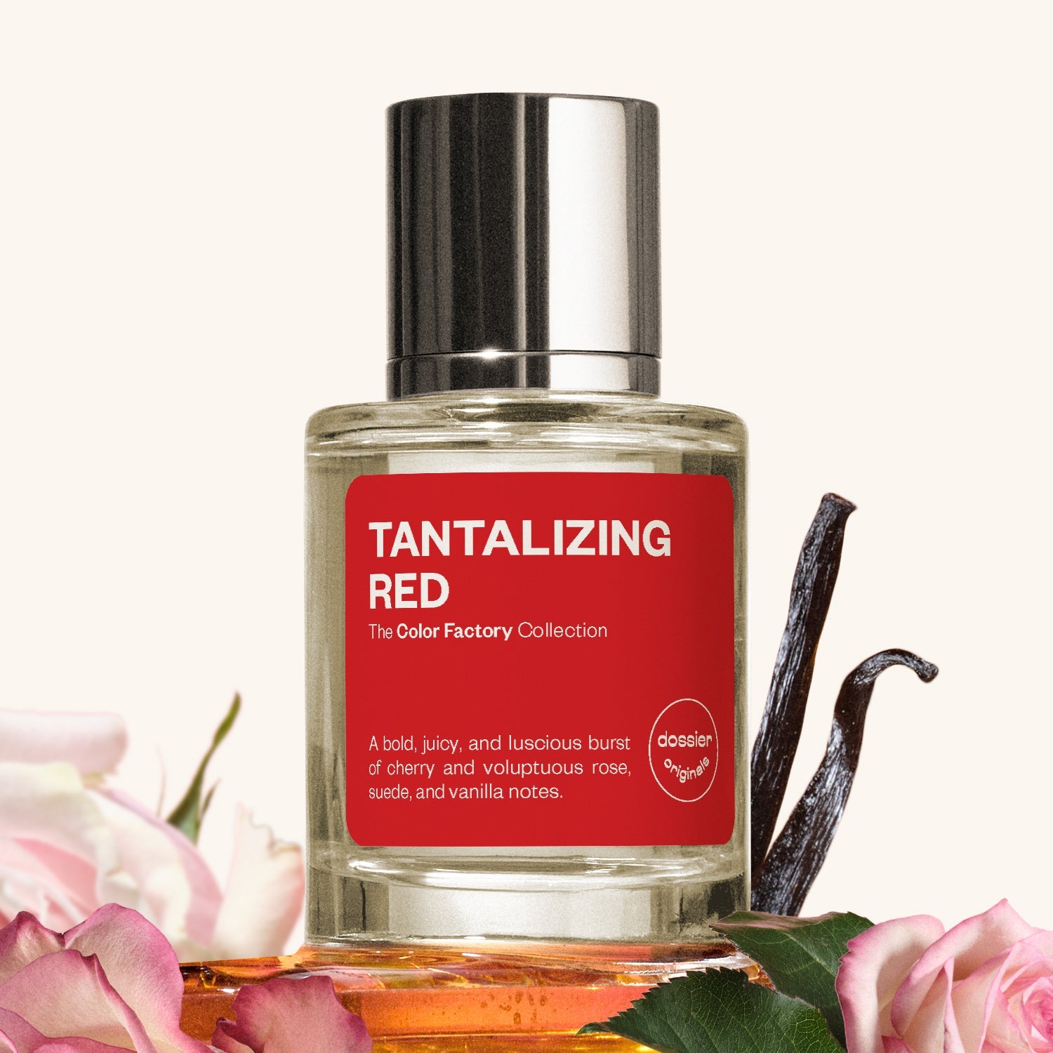 Unisex | Tantalizing Red | Dossier Original (50 ml)