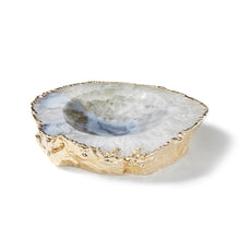 Casca Bowl | Agate & Gold | Single