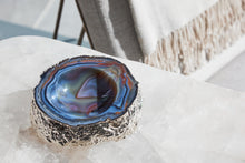 Casca Bowl | Agate & Silver | Single