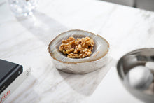 Casca Bowl | Agate & Silver | Single