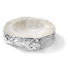 Casca Bowl | Pure Silver-Plated | Crystal