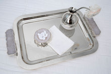 Casca Bowl | Pure Silver-Plated | Crystal