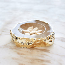 Casca Bowl | 24K Gold-Plated | Crystal