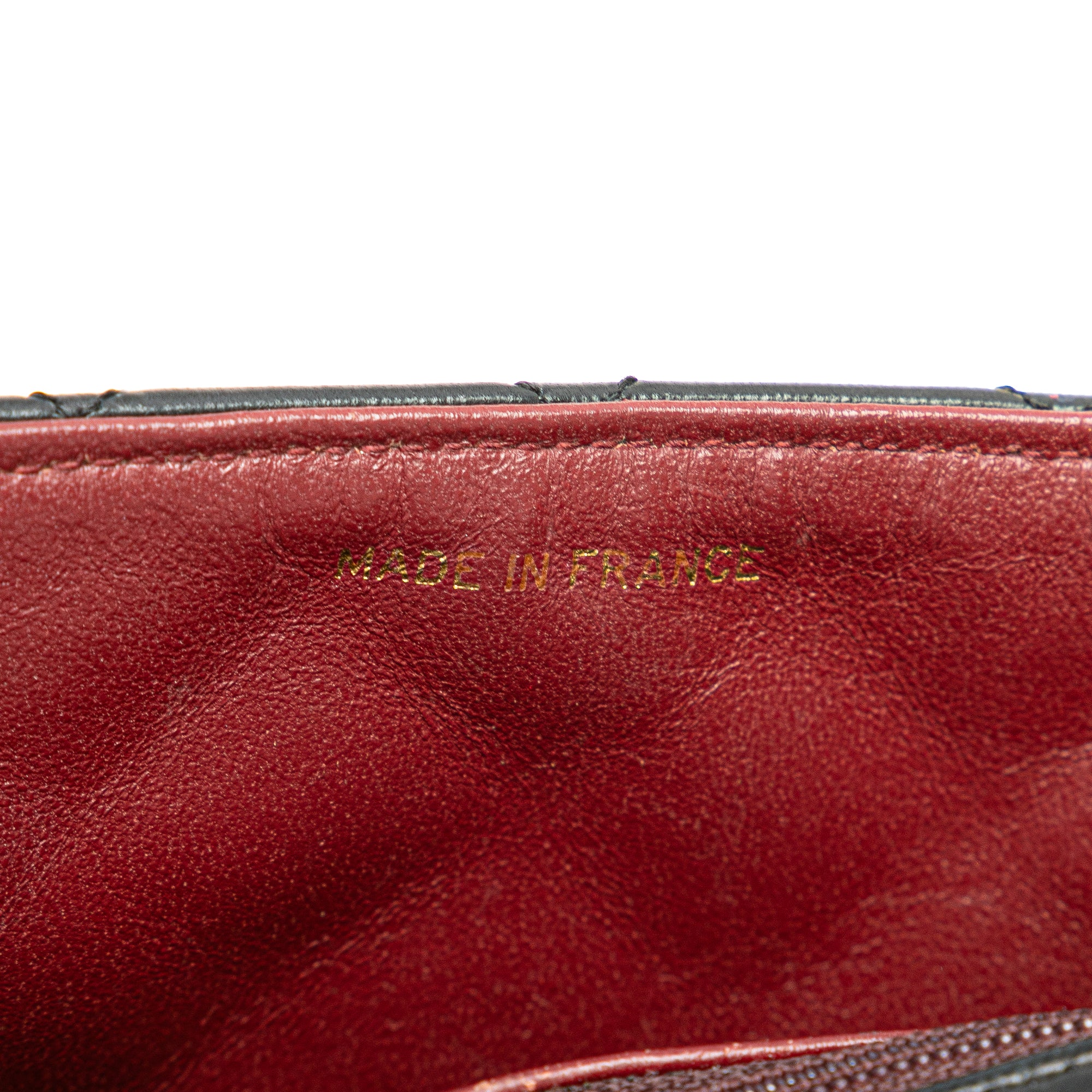 Chanel | Pre-Owned Mini Square Classic Lambskin Single Flap | Black