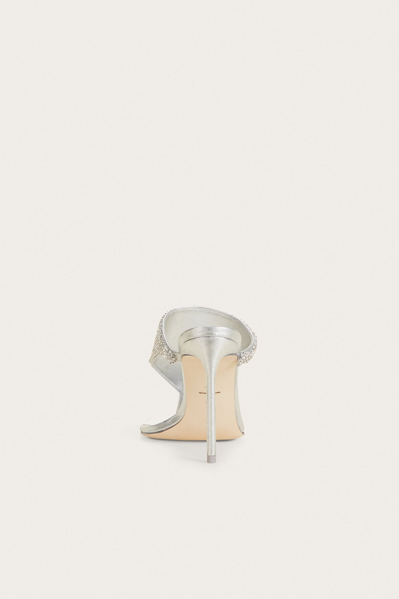 Audrey Sandal | Clear