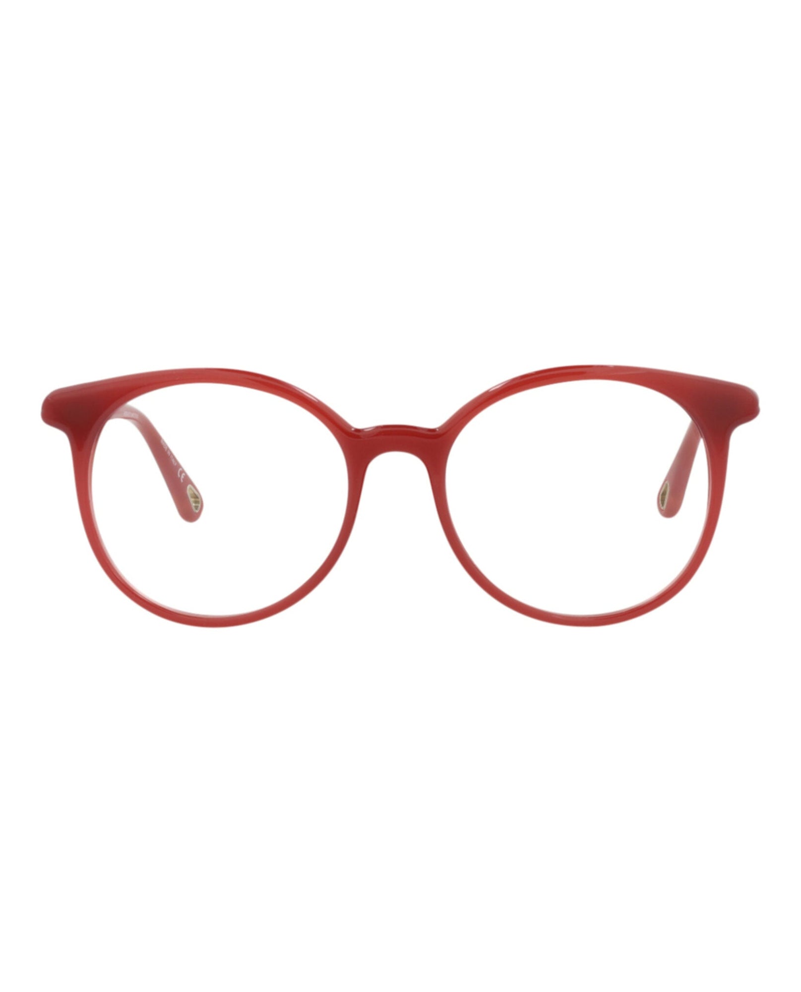 Chloe Round Bio Injection Optical Frames | Orange