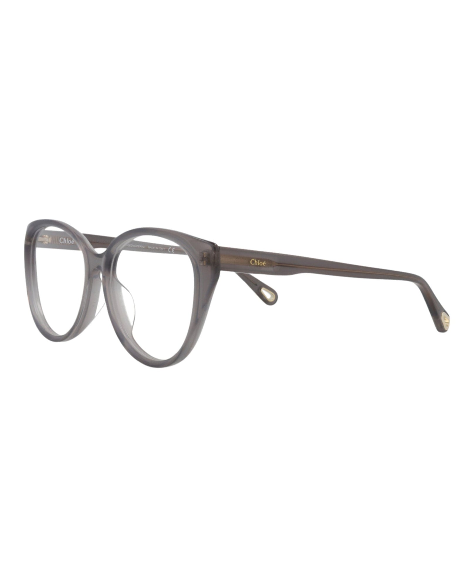 Chloe Cat Eye Bio Acetate Optical Frames | Grey