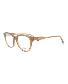 Chloe Cat Eye Bio Acetate Optical Frames | Brown