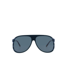 Chloe Aviator Bio Acetate Sunglasses | Blue