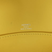 Hermes | Pre-Owned Chevre Mysore Geta | Yellow