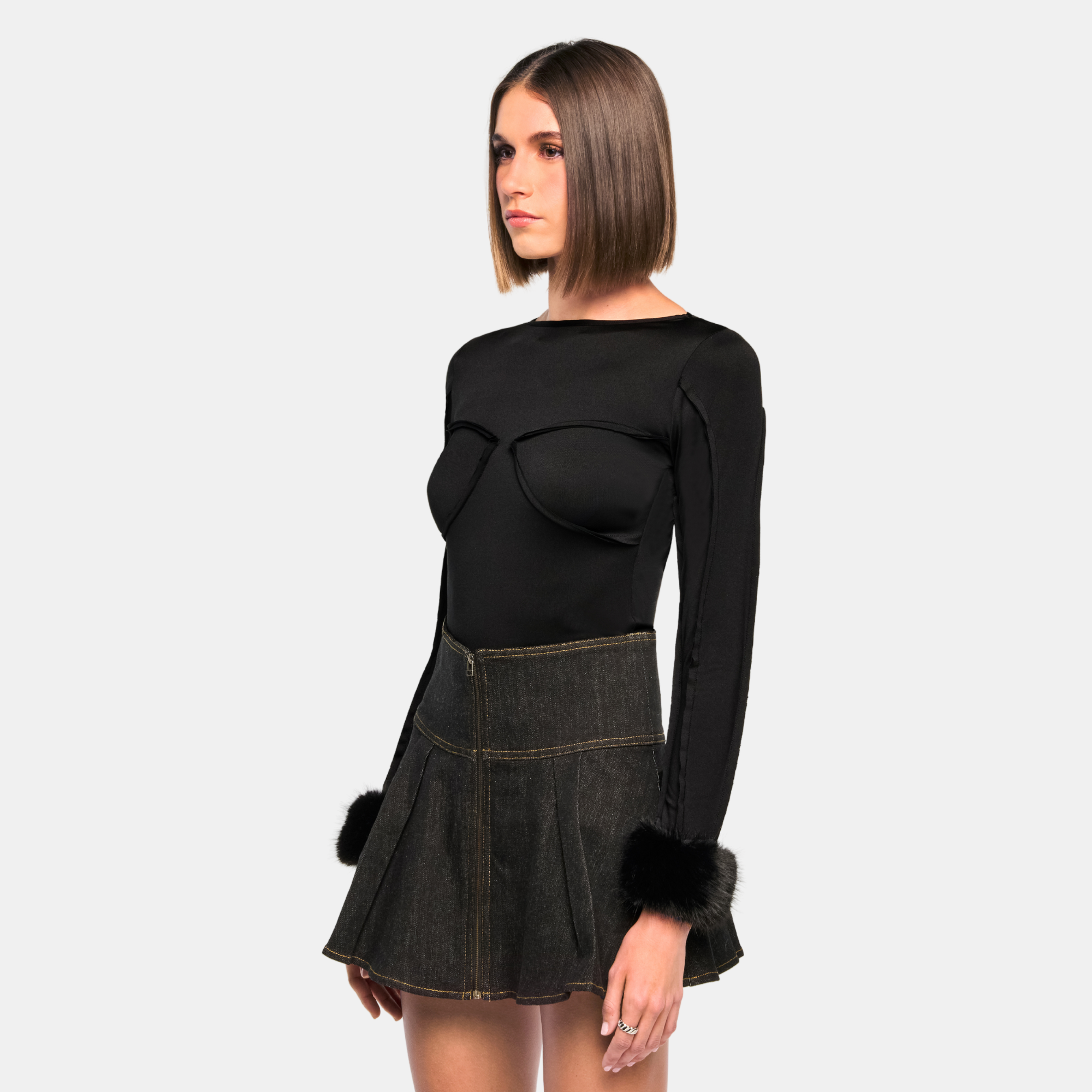 OW Collection CIARA Blouse Account 121 - Black