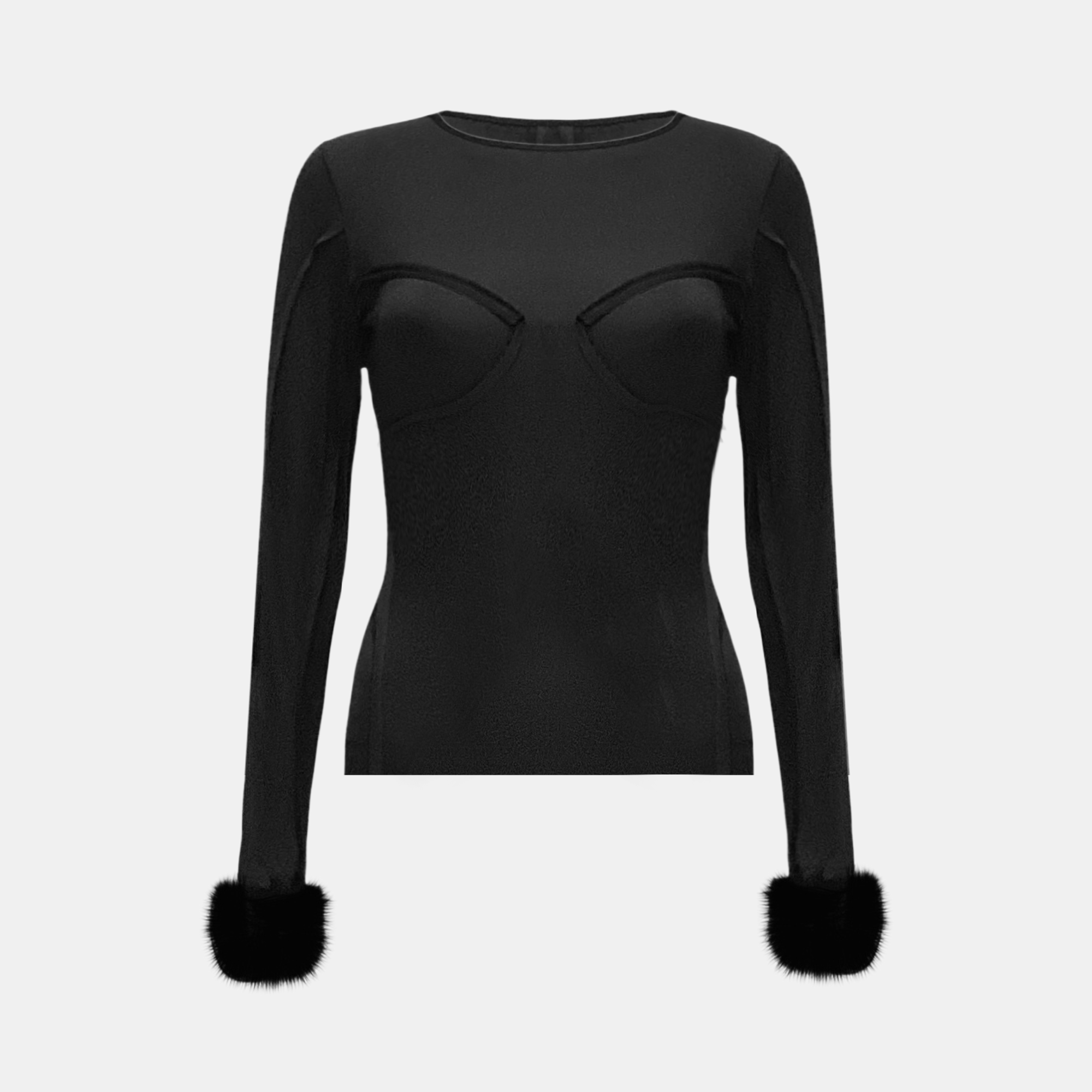 OW Collection CIARA Blouse Account 121 - Black