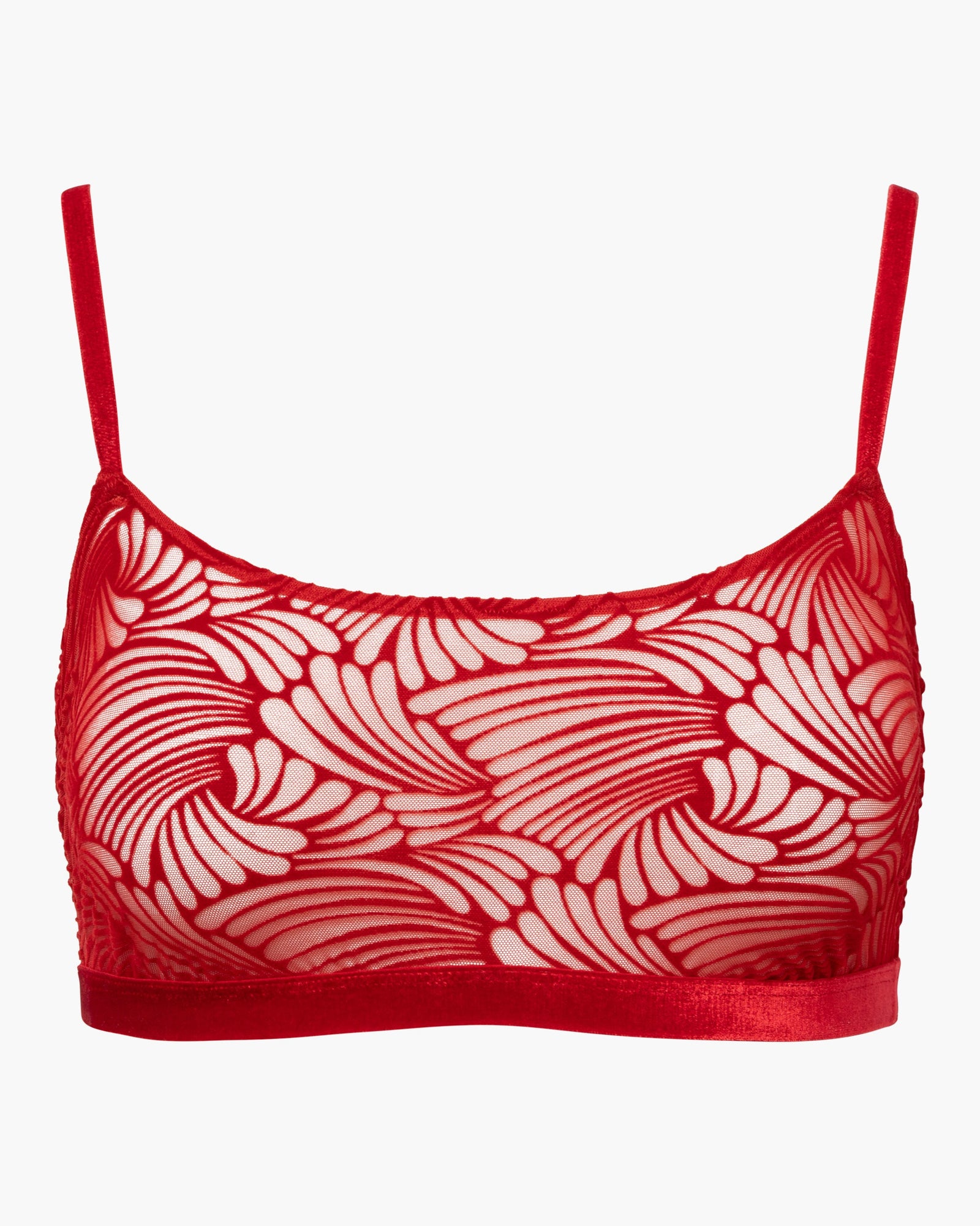 Red Bralette - Clancy Bralette
