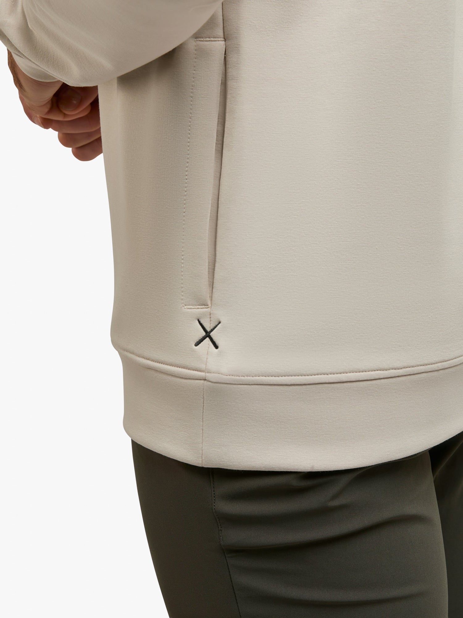 Mens | Hyperloop Hoodie | Signature-Fit | Clay