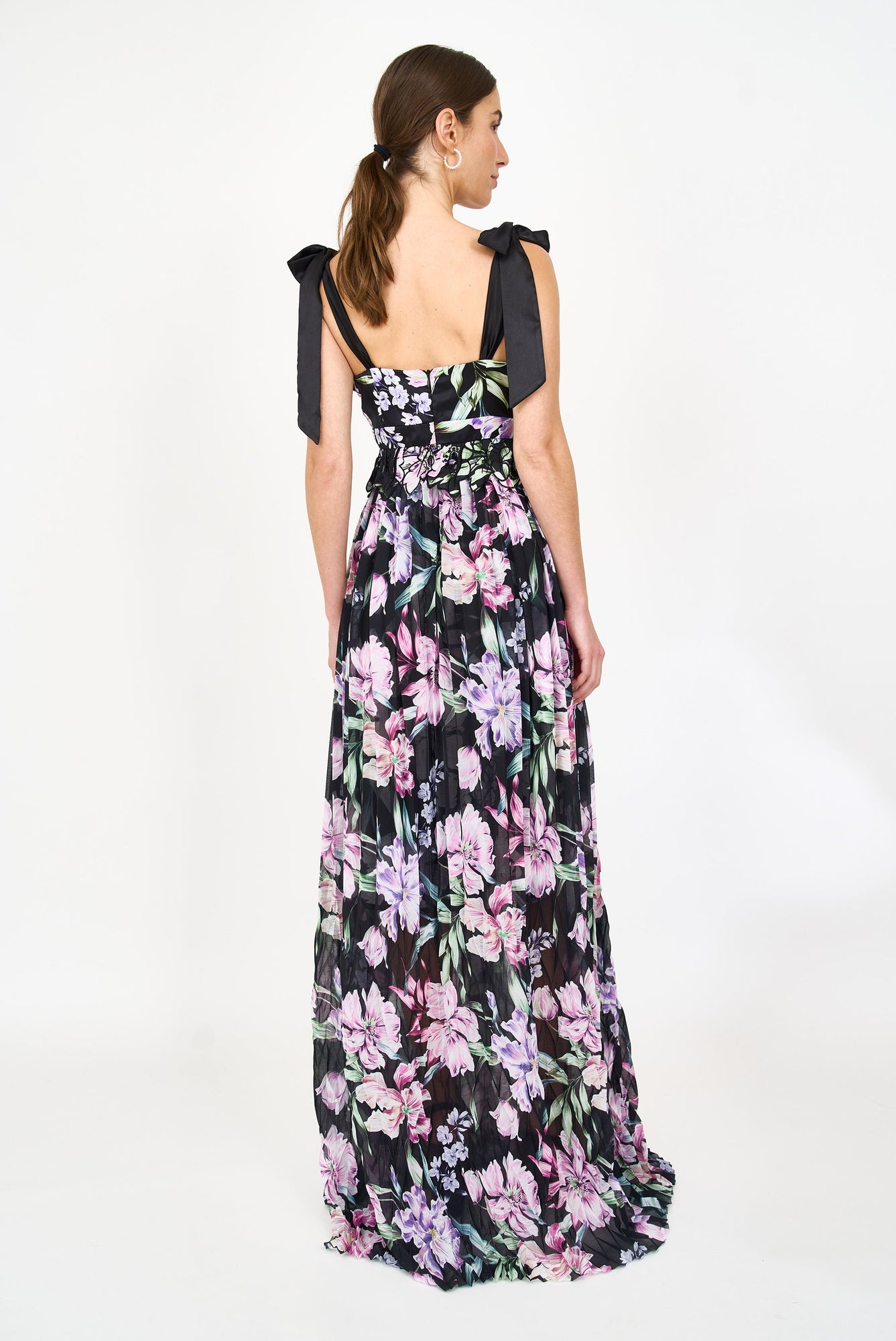 Genevieve Dress | Ebony Garden