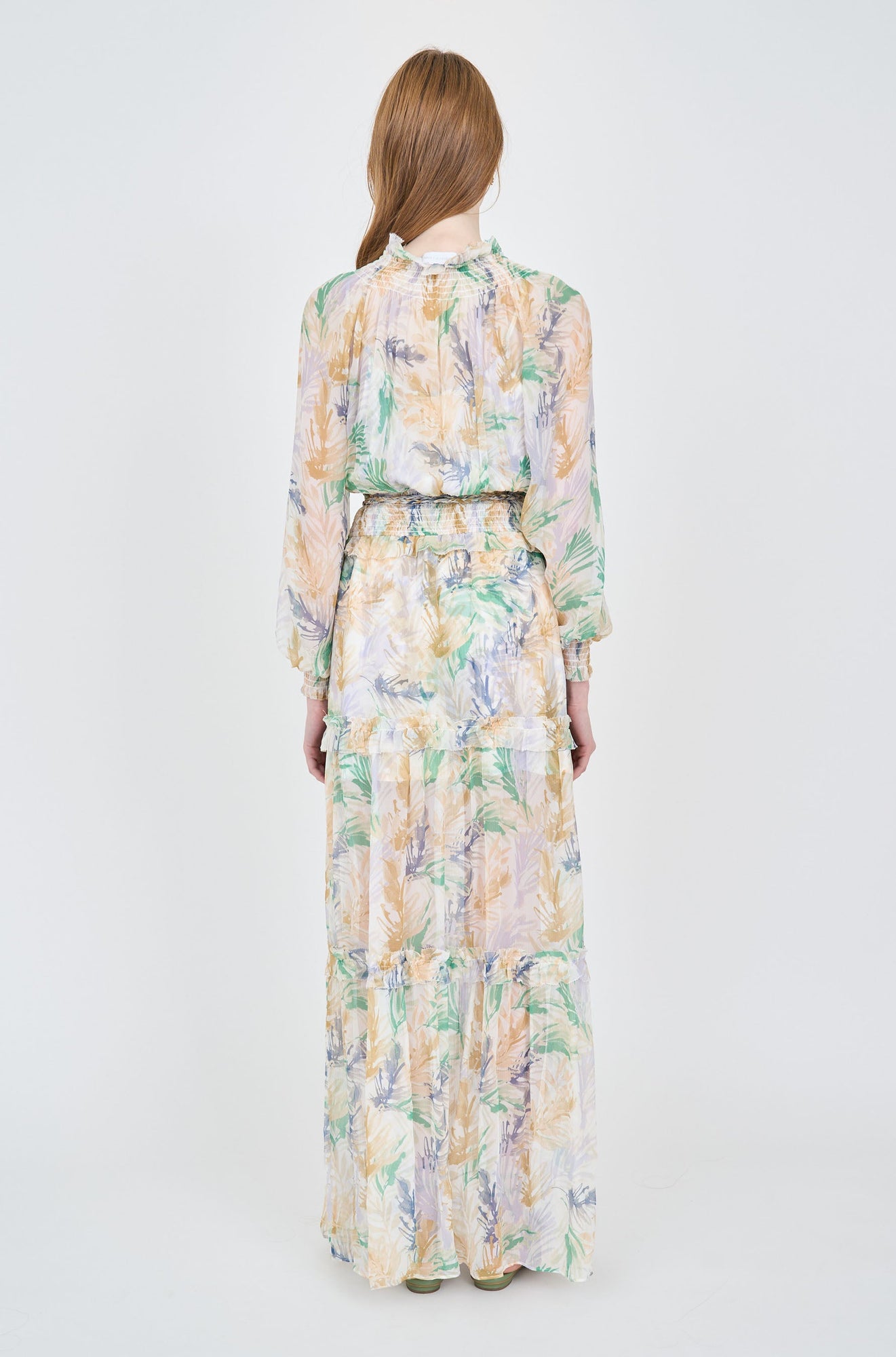 Florence Dress | Palm