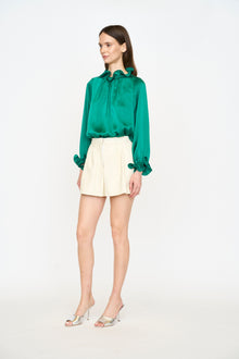 Lulu Blouse | Emerald