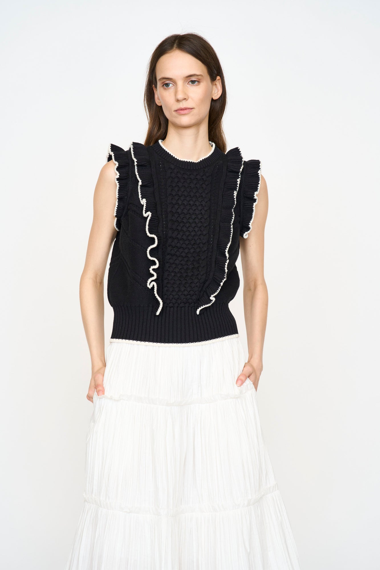 Daisy Sweater | Black