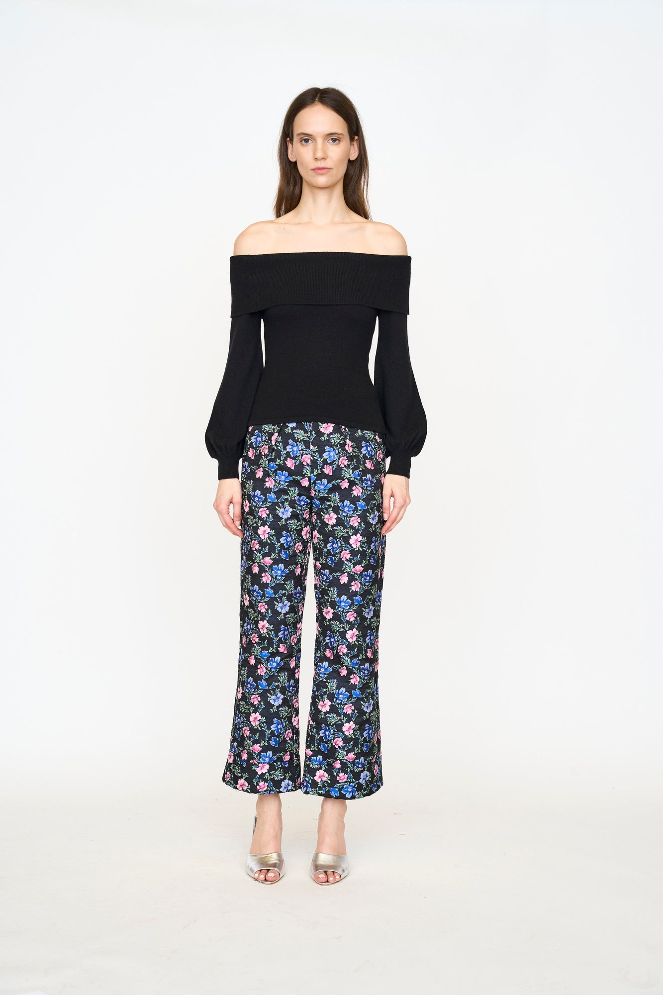 Mallory Pant | Carlyle Jacquard