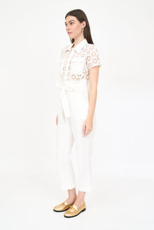 Chase Jumpsuit | White