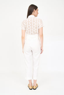 Chase Jumpsuit | White