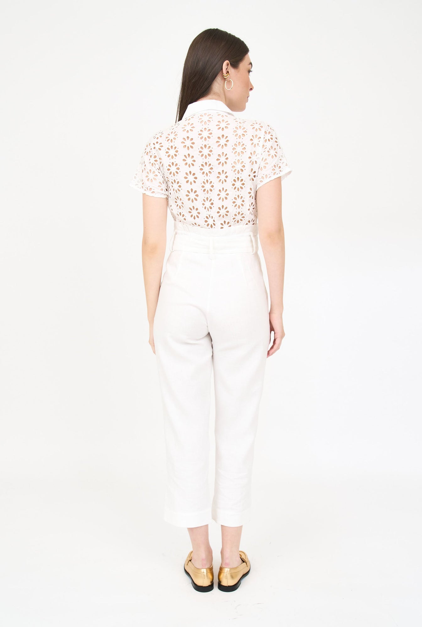 Chase Jumpsuit | White