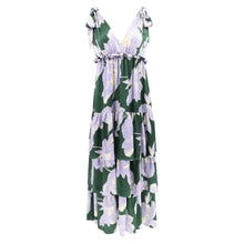 Alexa Dress | Green Blossom