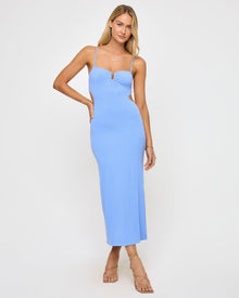 Cameron Dress | Peri Blue