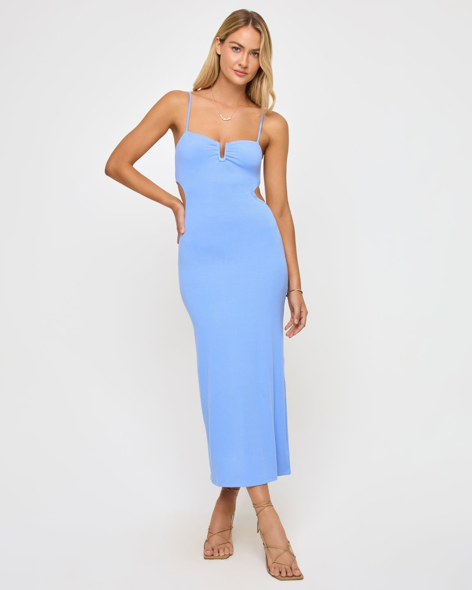 Cameron Dress | Peri Blue