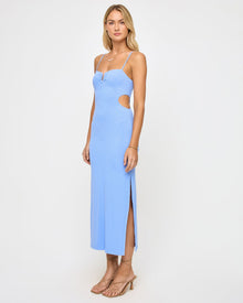 Cameron Dress | Peri Blue