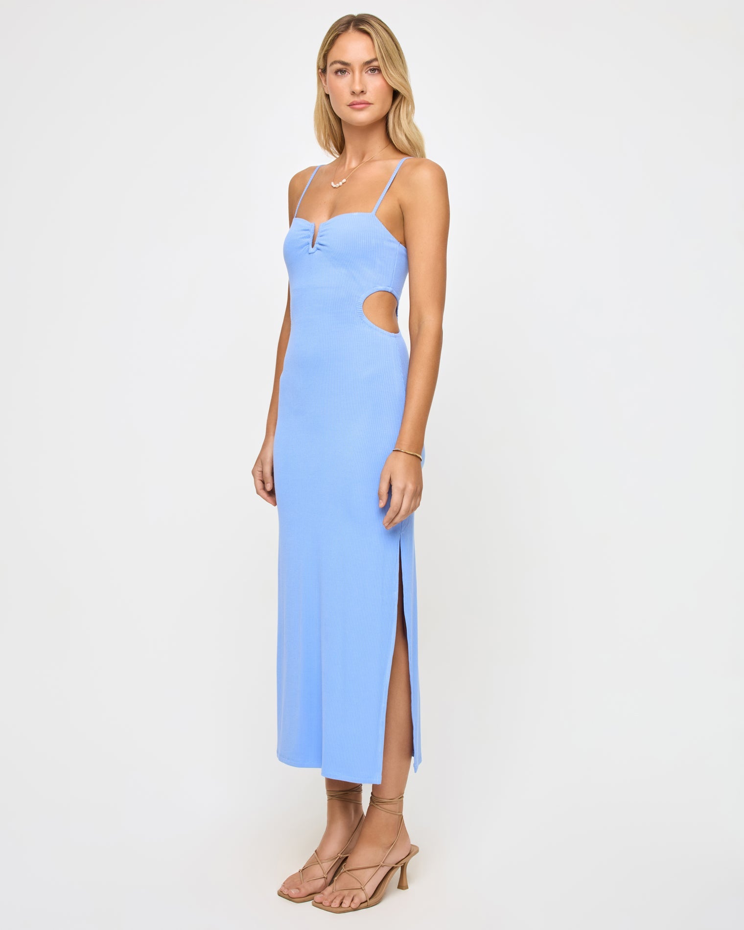 Cameron Dress | Peri Blue