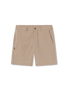 Mens | AO Slim-Fit Versaknit Hybrid Hybrid Short | Coast