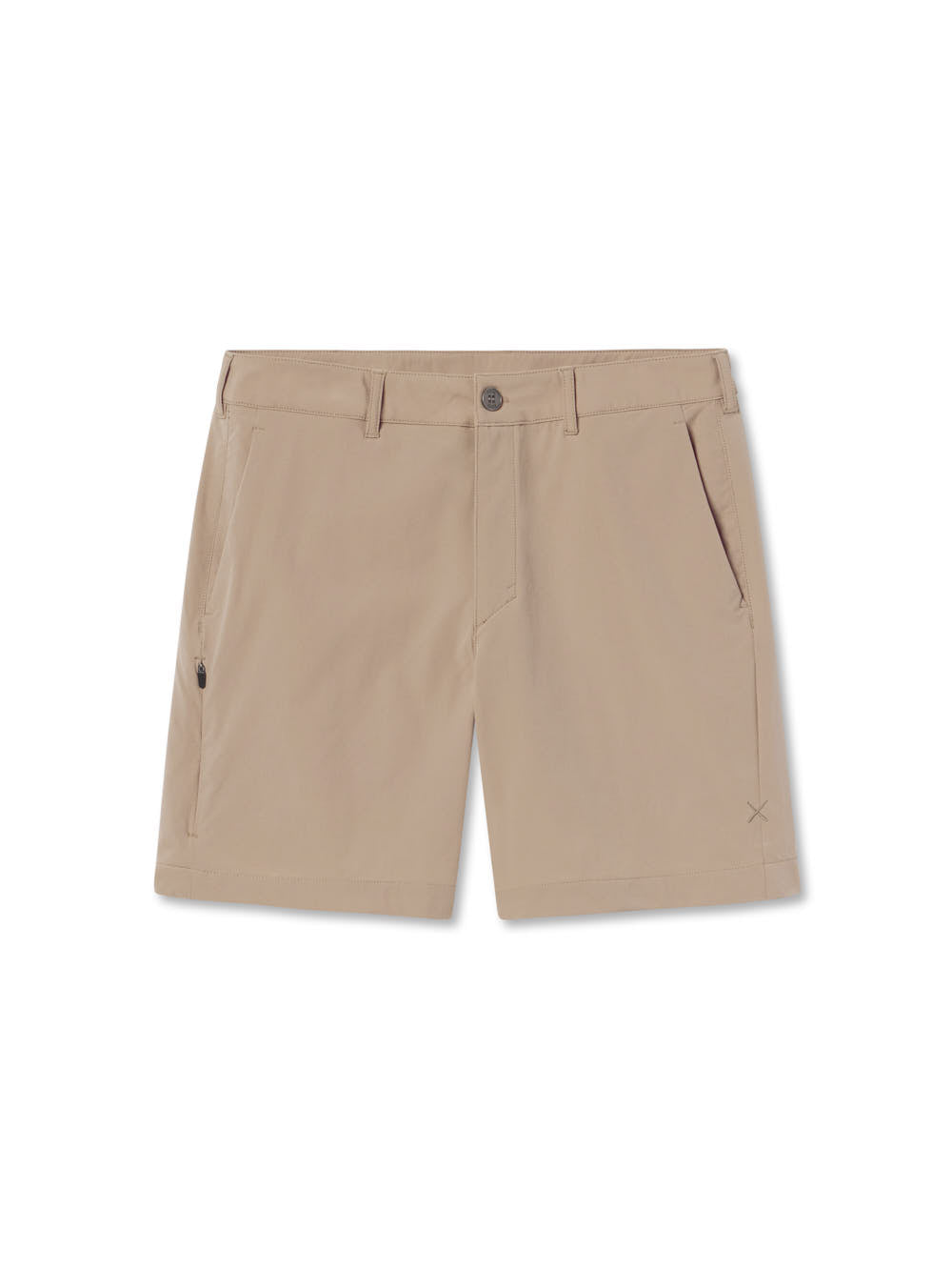 Mens | AO Slim-Fit Versaknit Hybrid Hybrid Short | Coast