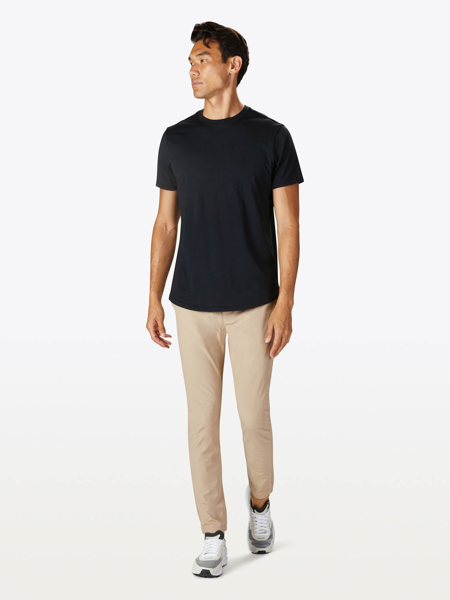 Mens | AO Slim-Fit Versaknit Jogger Tall | Coast