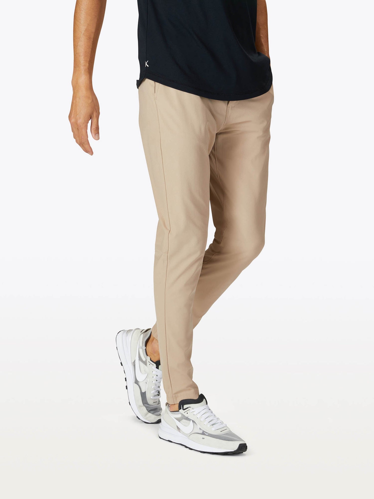 Mens | AO Slim-Fit Versaknit Jogger Tall | Coast