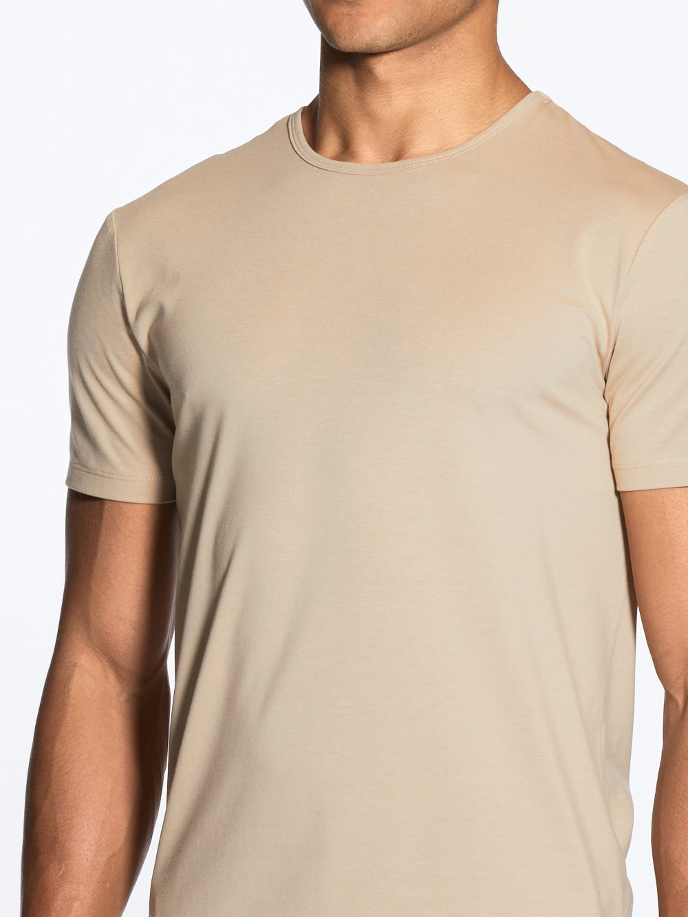 AO Split-Hem Tee | Coast Signature-fit PYCA Pro